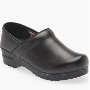 Sanita Women’s Professional Clog Black Shoe Size 36 EU/ 5 US